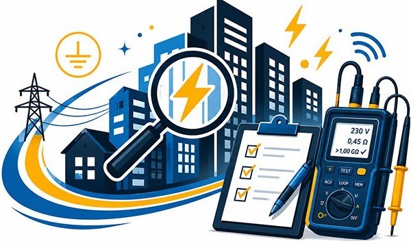 Profesjonalne pomiary elektryczne Brzesko